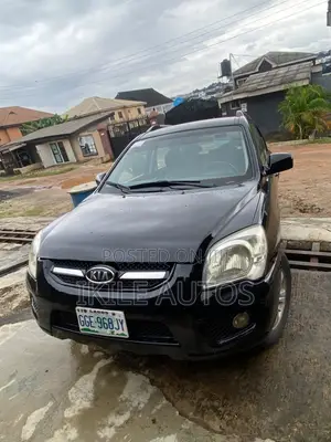 Kia Sportage LX 4dr SUV  4x4 (2.0L 4cyl 5M) 2008 Black