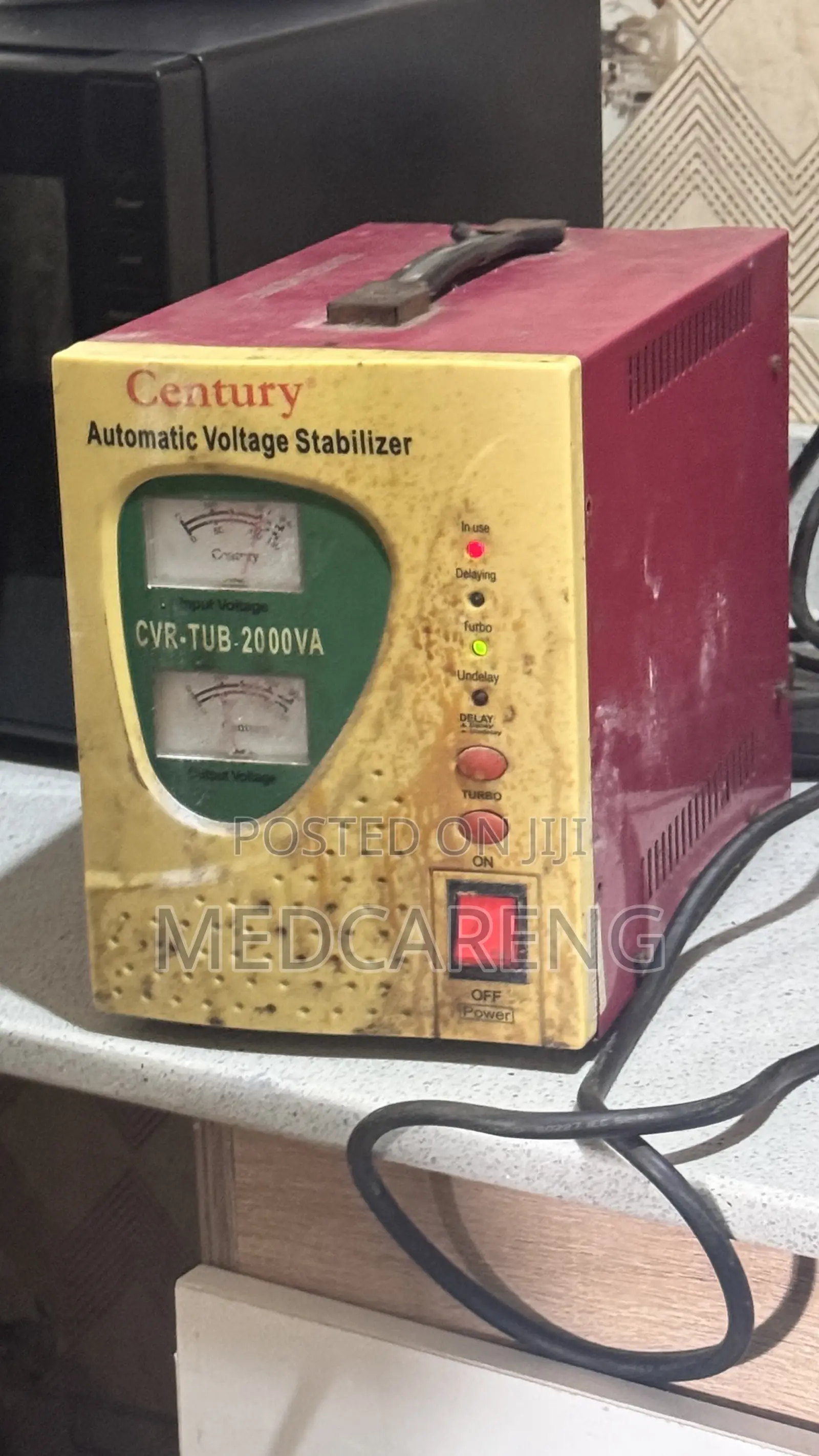Automatic Voltage Stabilizer