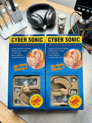 Cyber Sonic Hearing Aid