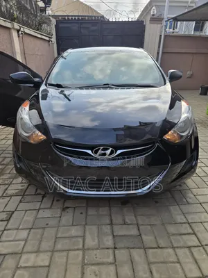 Hyundai Elantra 2013 Black