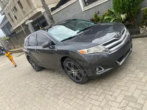 Toyota Venza 2012 Gray
