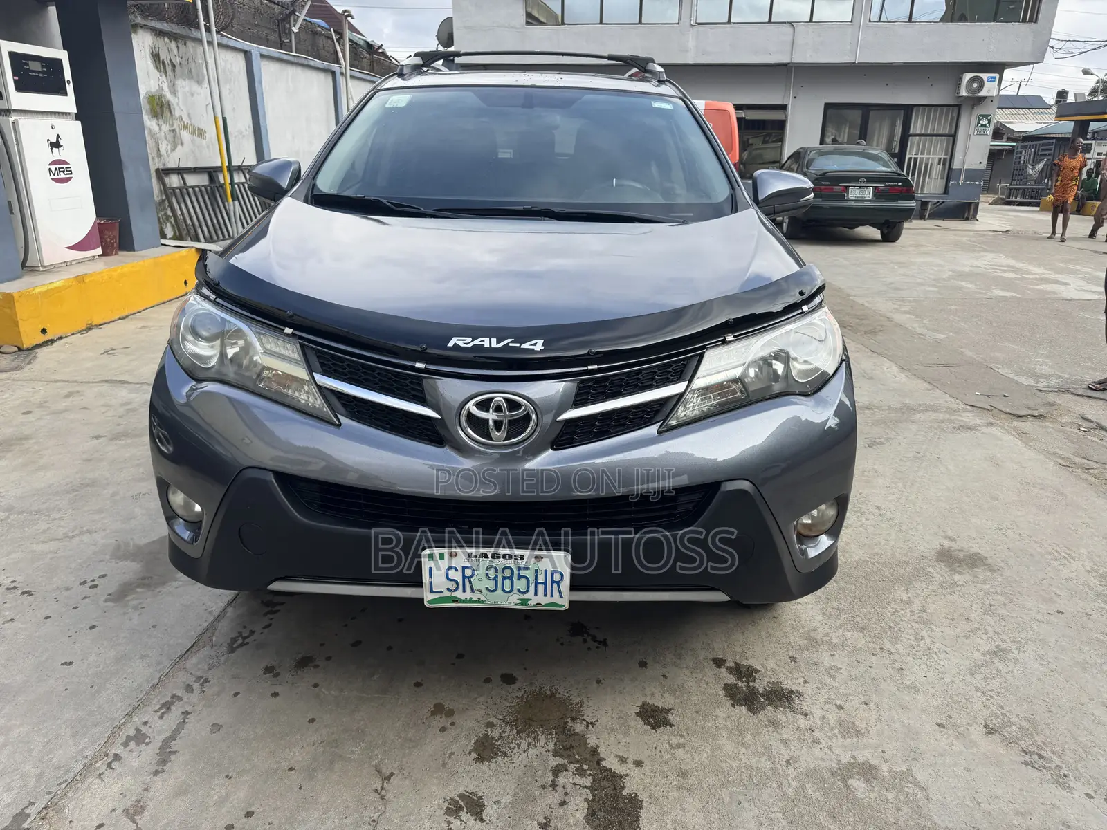 Toyota RAV4 2013 Gray