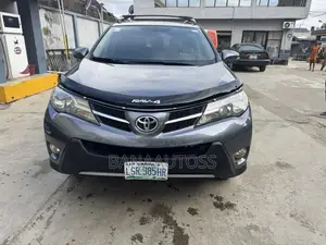 Toyota RAV4 2013 Gray