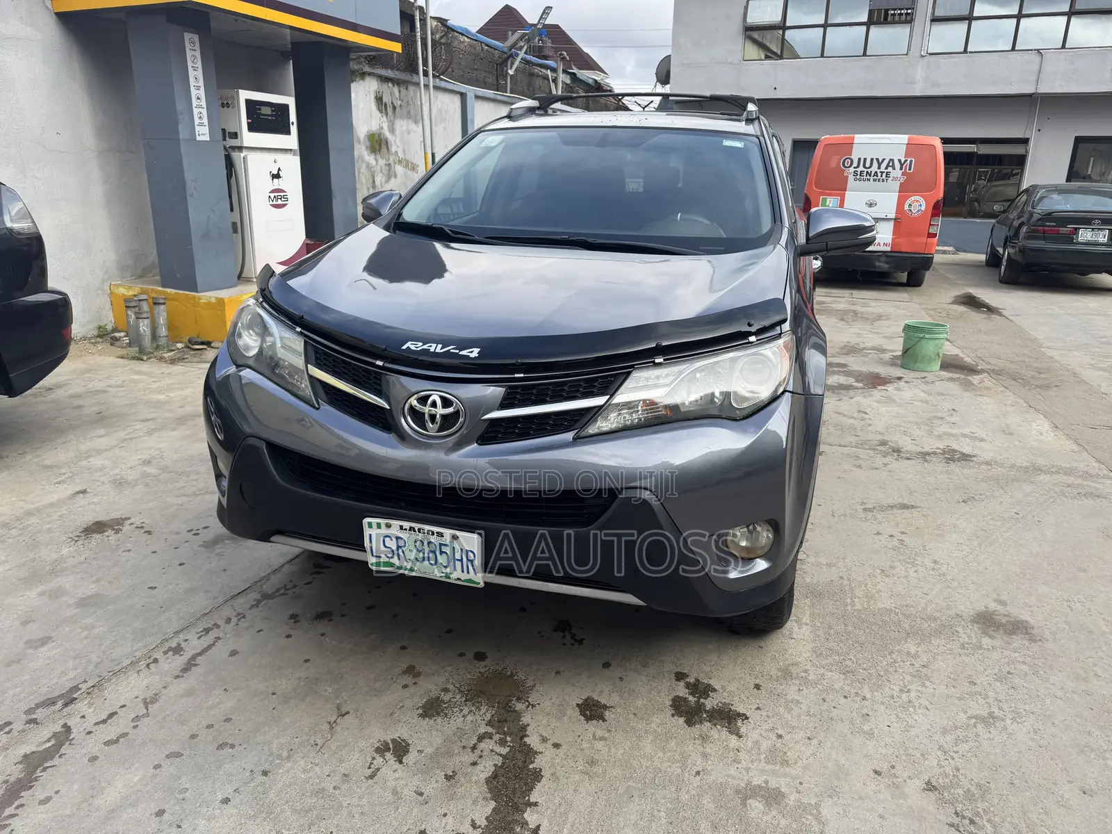 Toyota RAV4 2013 Gray