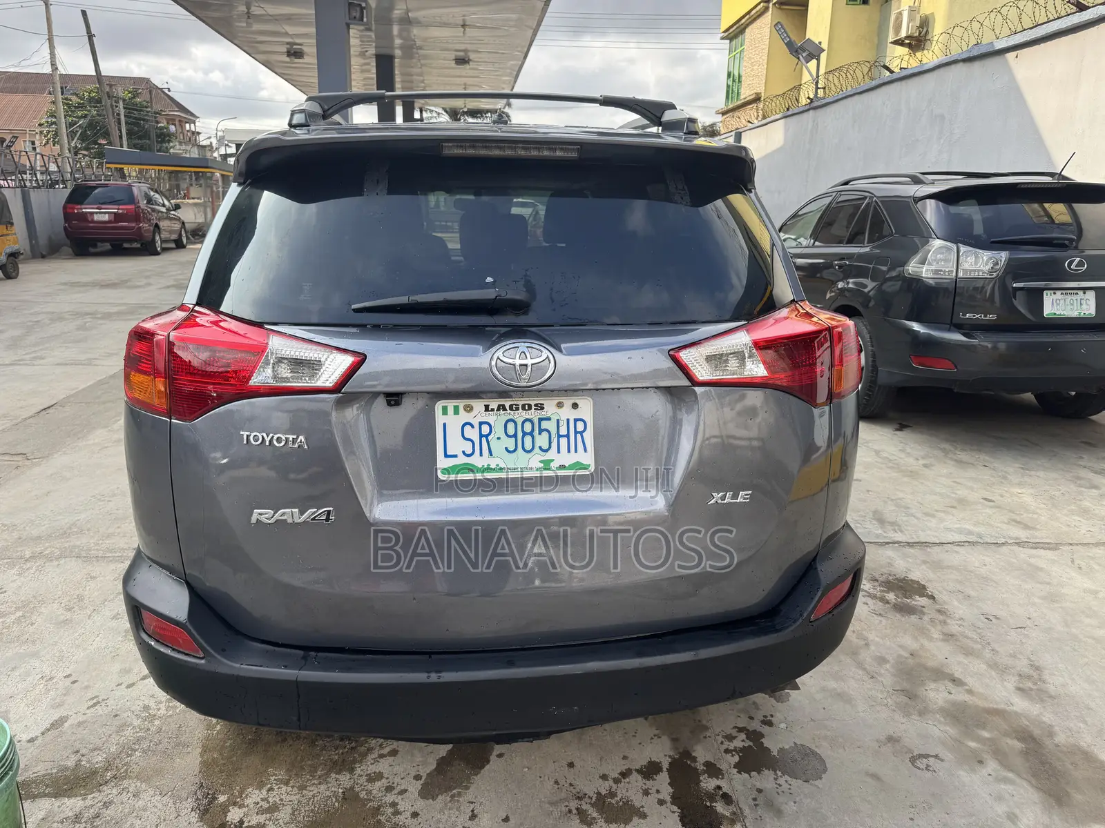 Toyota RAV4 2013 Gray