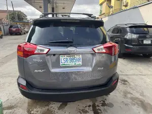 Toyota RAV4 2013 Gray