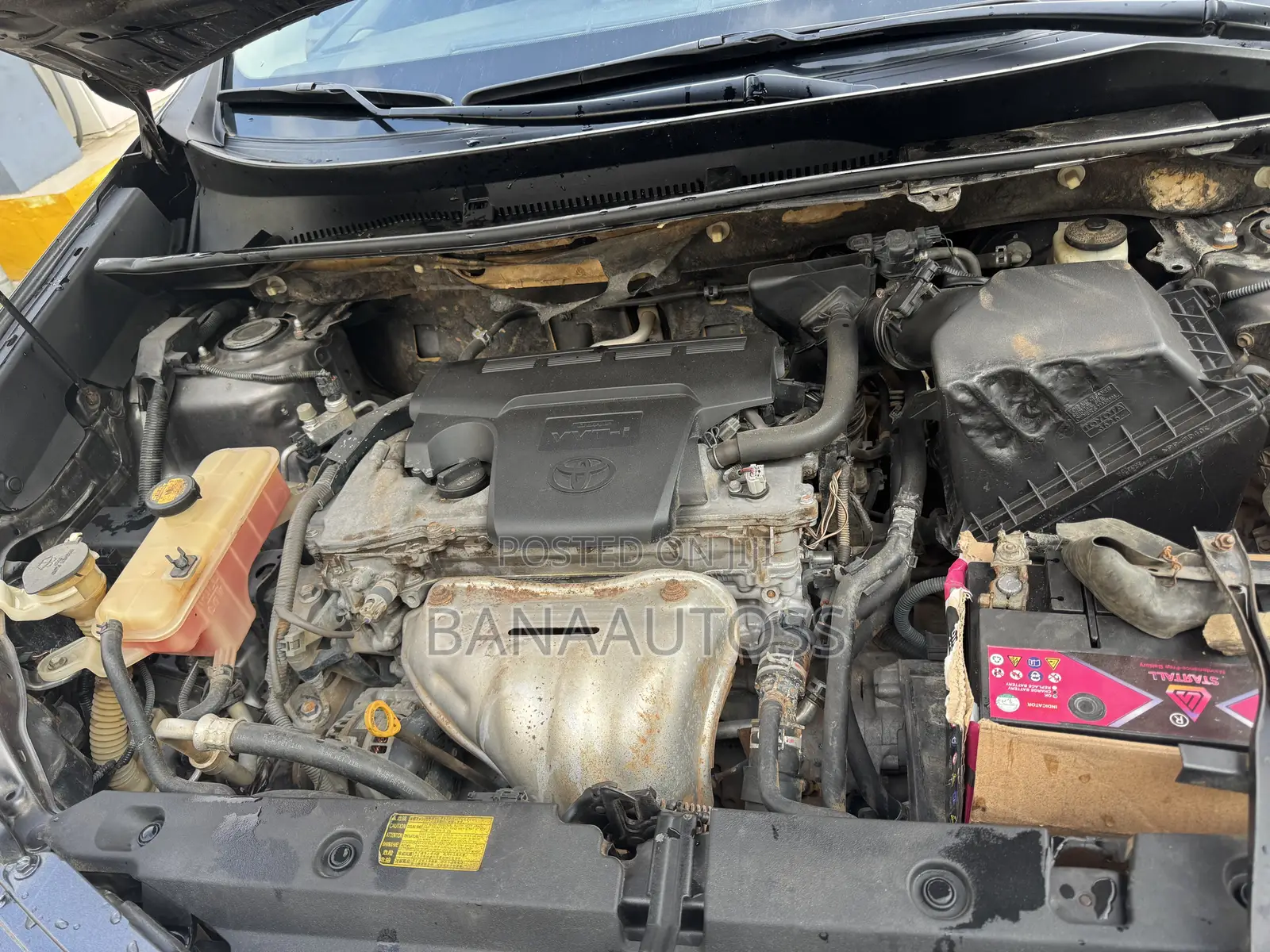 Toyota RAV4 2013 Gray