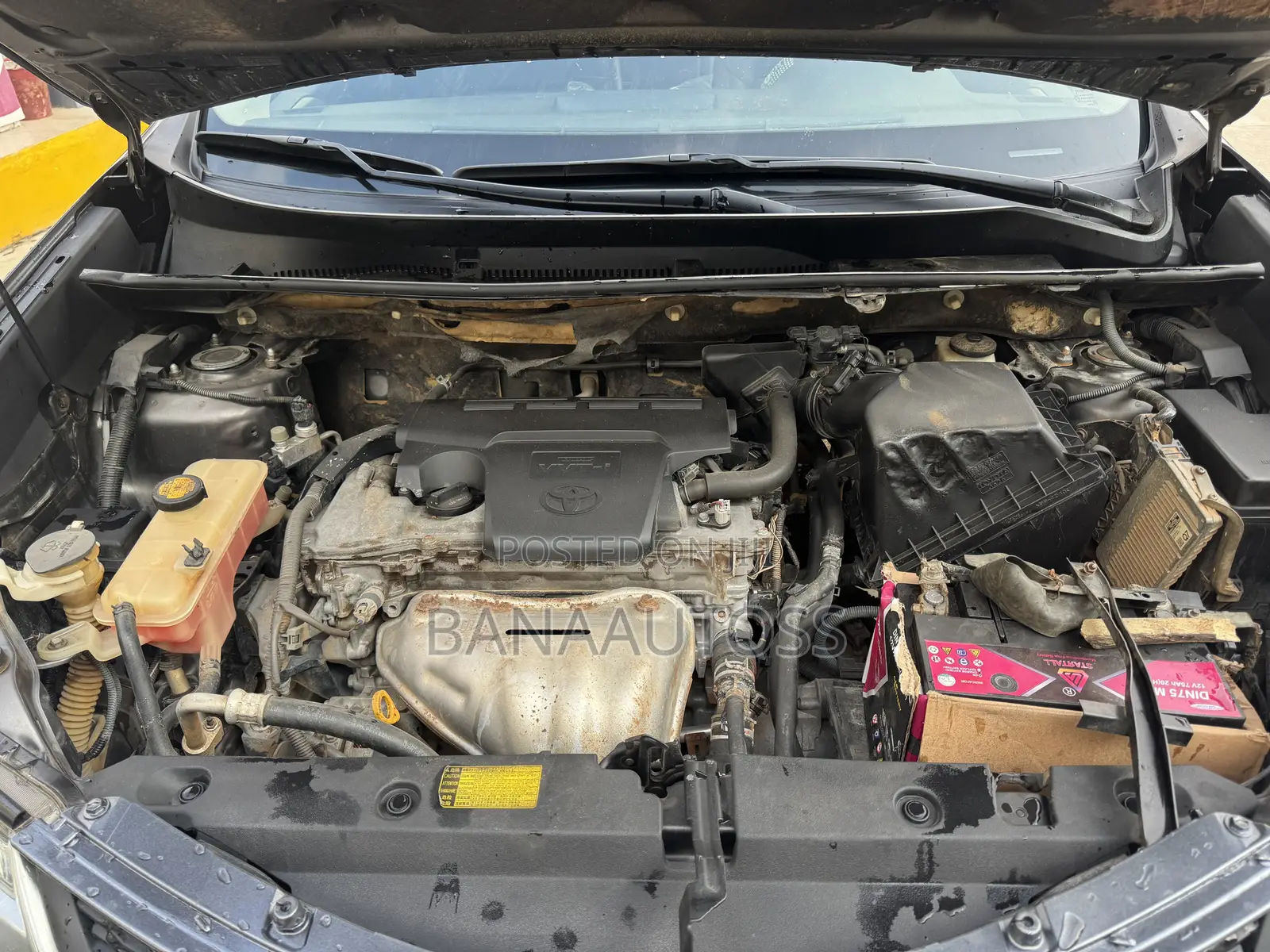 Toyota RAV4 2013 Gray