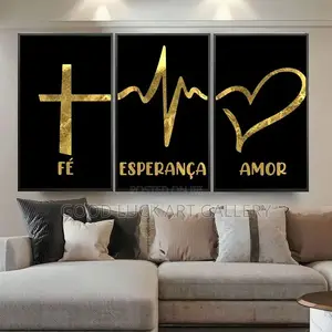 Faith,hope, and Love Canvas