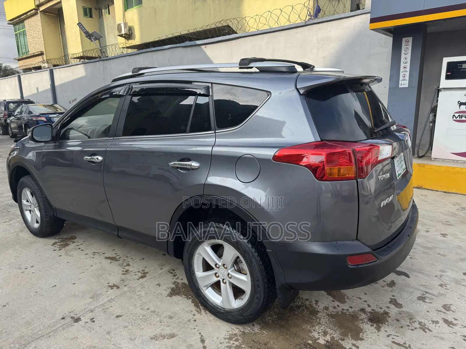 Toyota RAV4 2013 Gray