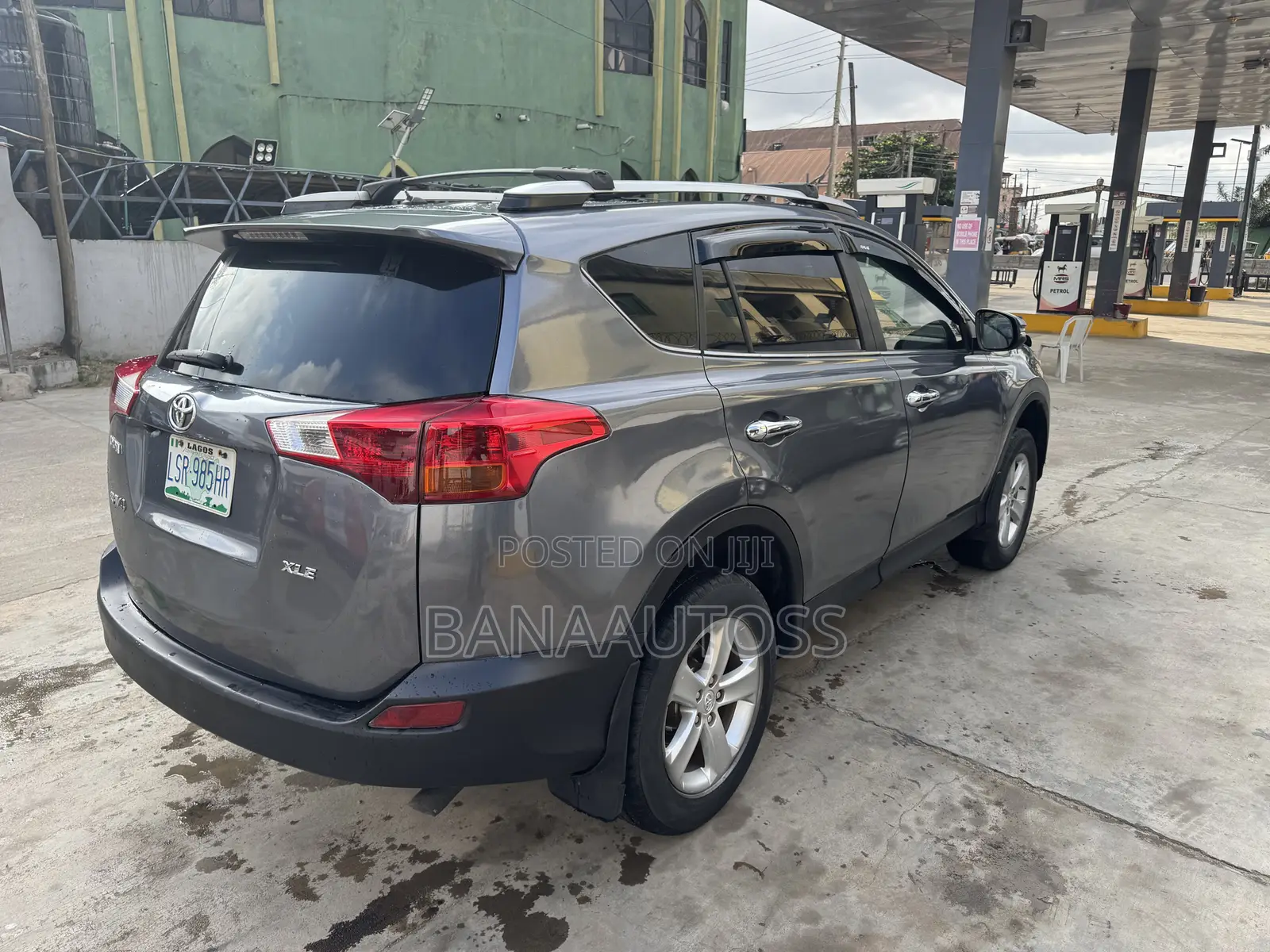 Toyota RAV4 2013 Gray