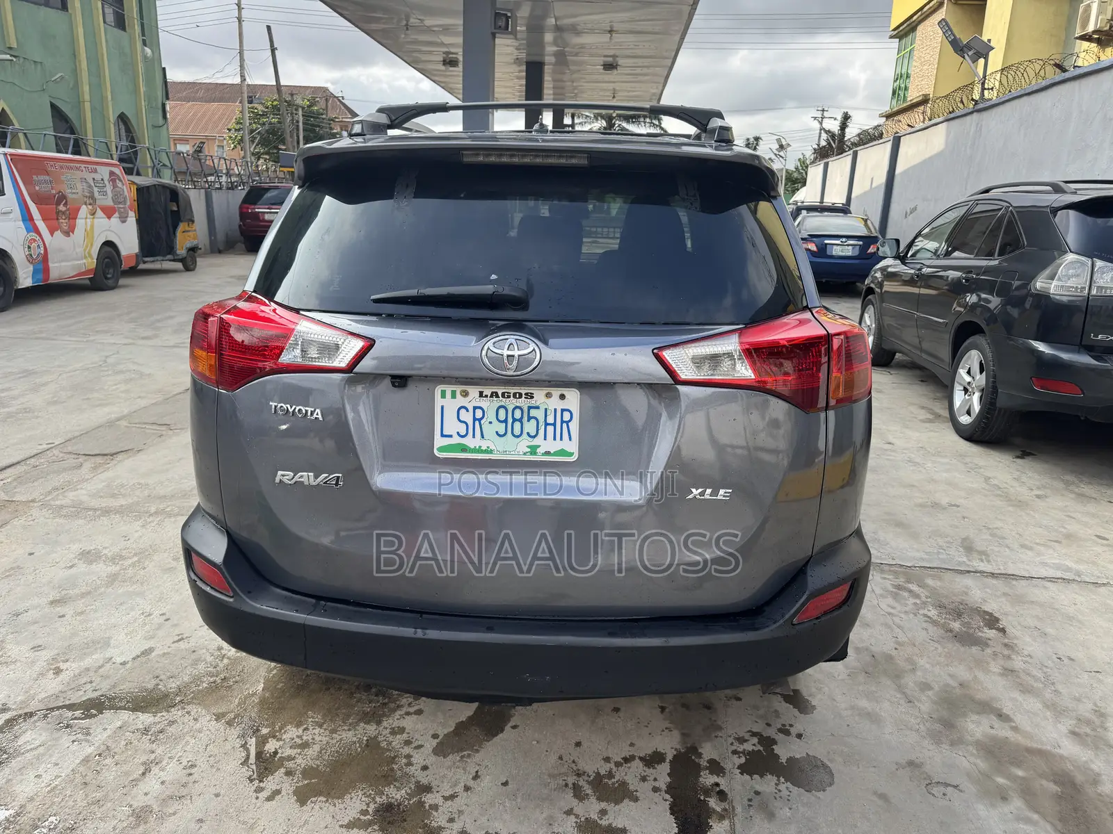 Toyota RAV4 2013 Gray