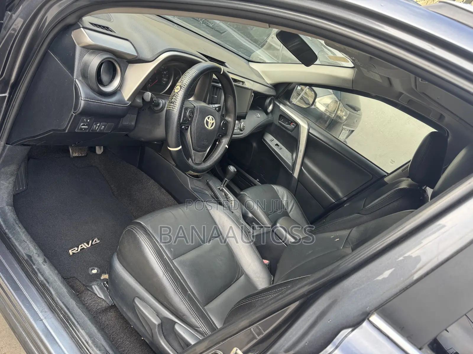 Toyota RAV4 2013 Gray