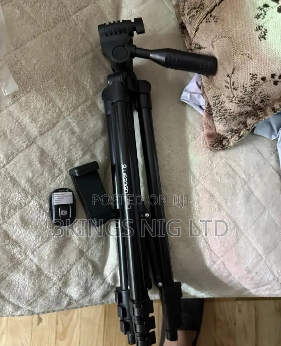 Firm Phone Tripod