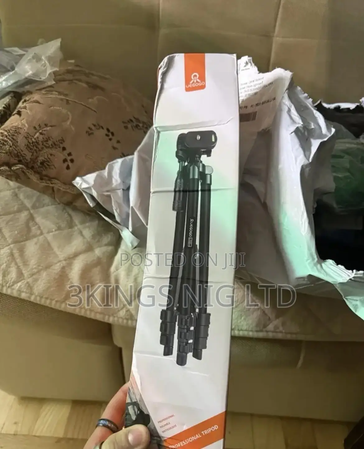 Firm Phone Tripod