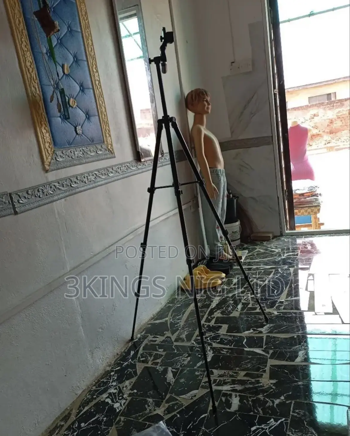Firm Phone Tripod