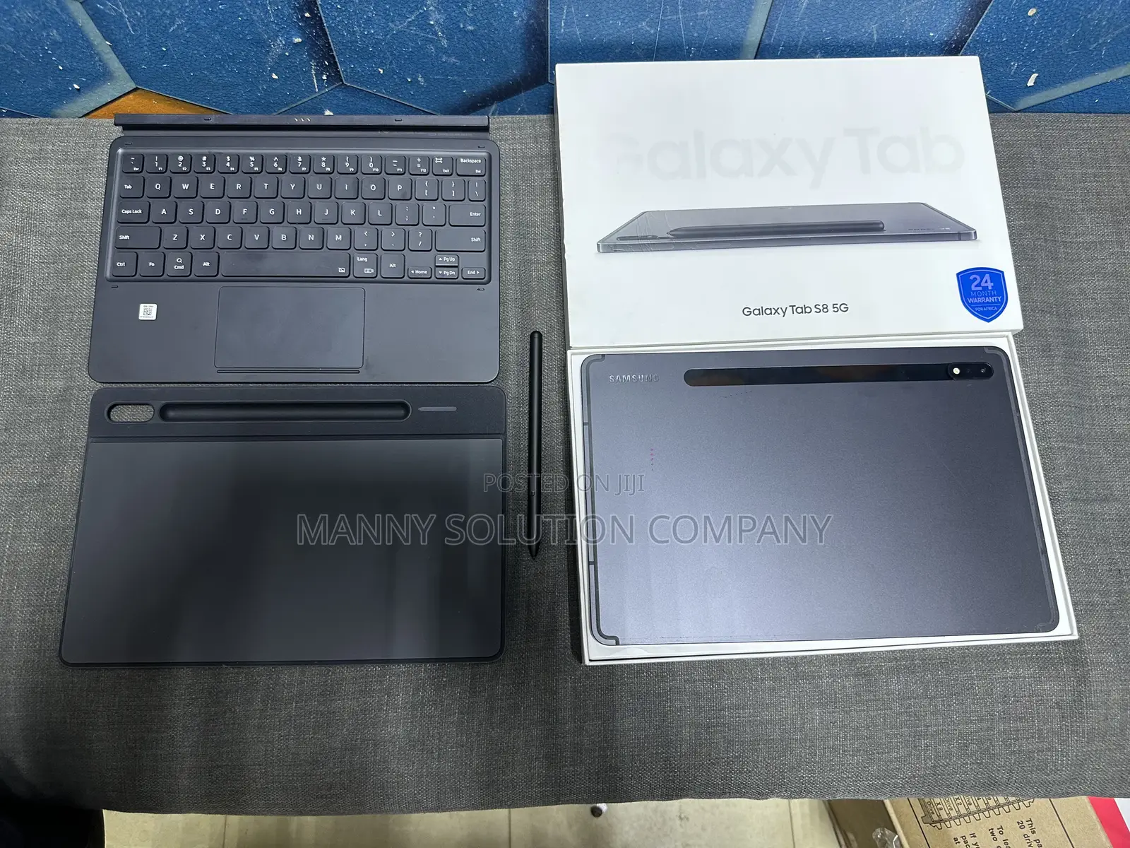 Samsung Galaxy Tab S8 256 GB Black