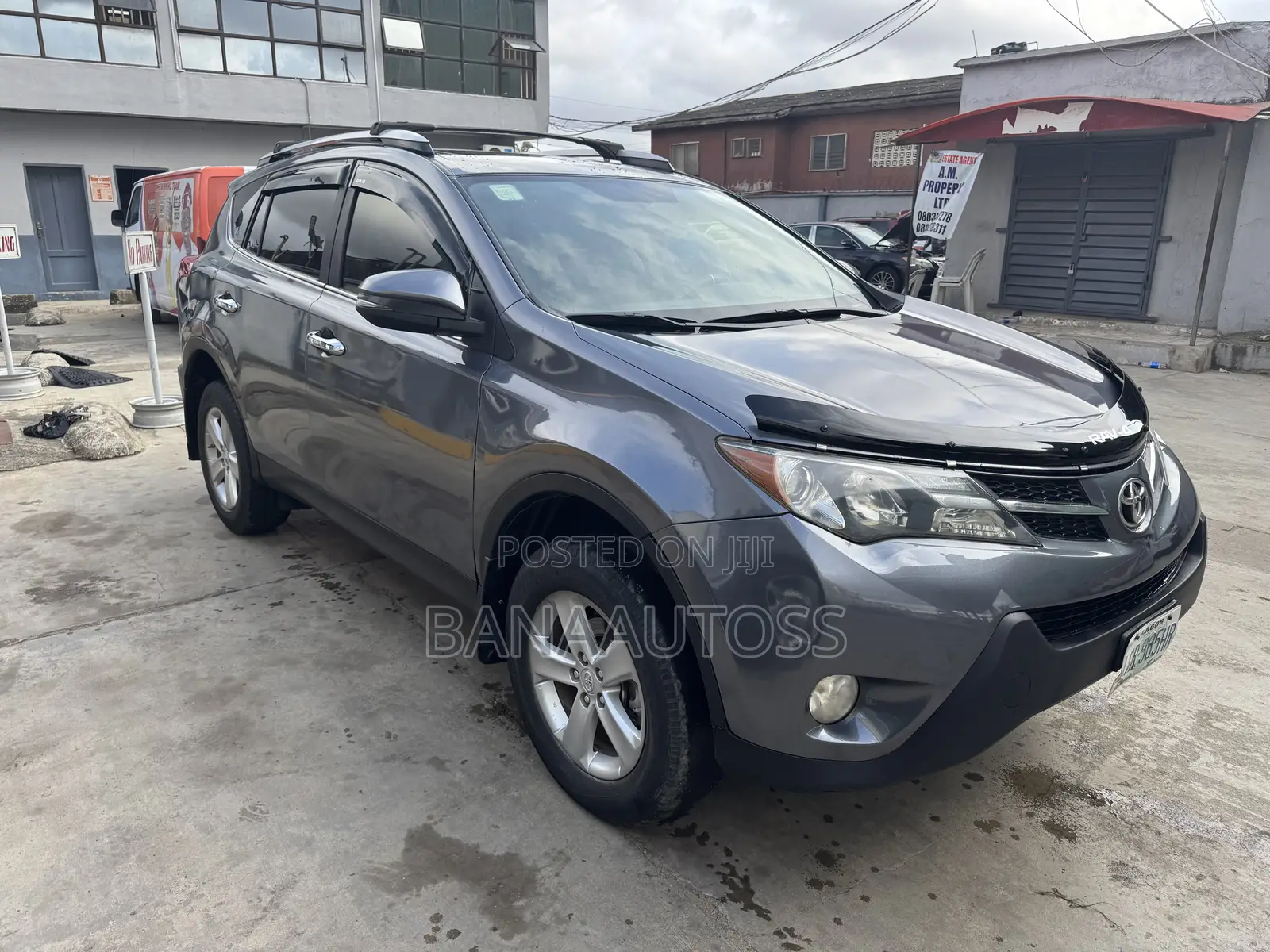 Toyota RAV4 2013 Gray