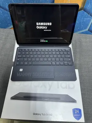 Samsung Galaxy Tab S8 256 GB Black
