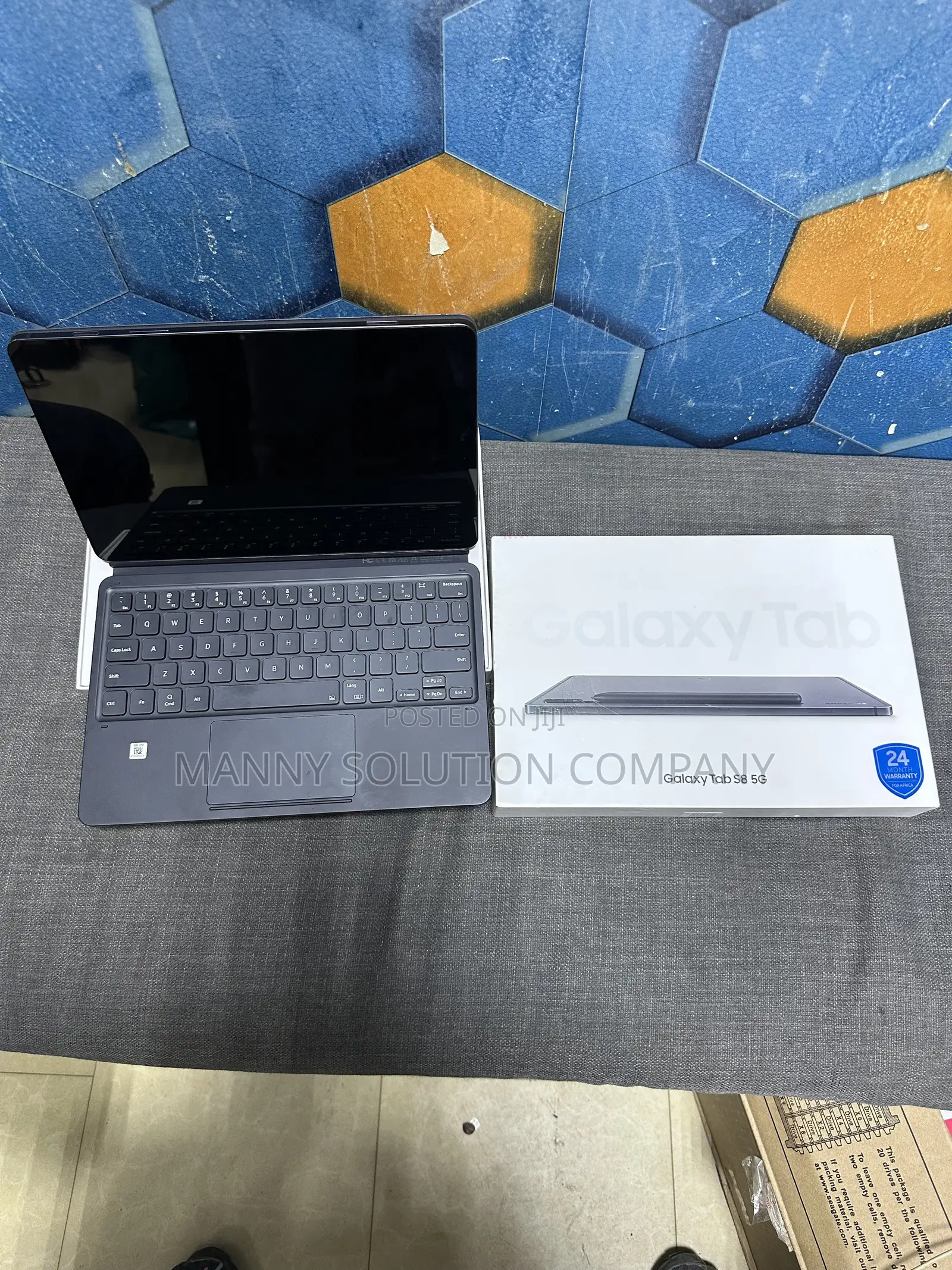 Samsung Galaxy Tab S8 256 GB Black