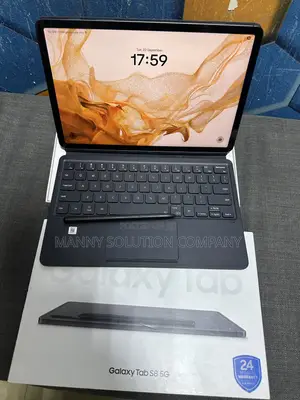 Samsung Galaxy Tab S8 256 GB Black