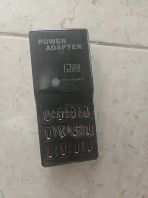 12 USB Charging Ports