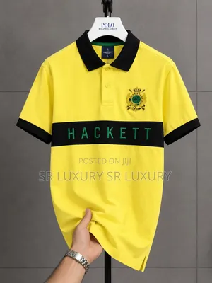 Premium Quality Hackett London Polo Shirt