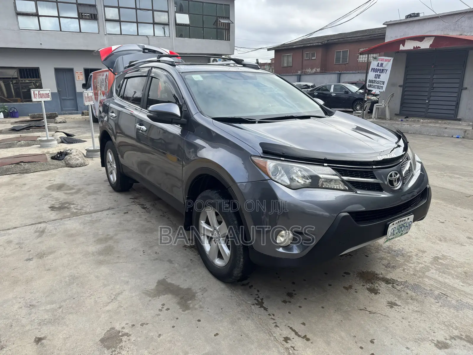 Toyota RAV4 2013 Gray