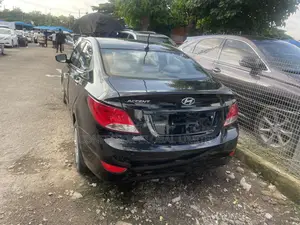Hyundai Accent 2016 Black