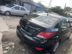 Hyundai Accent 2016 Black