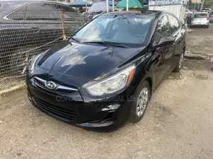 Hyundai Accent 2016 Black