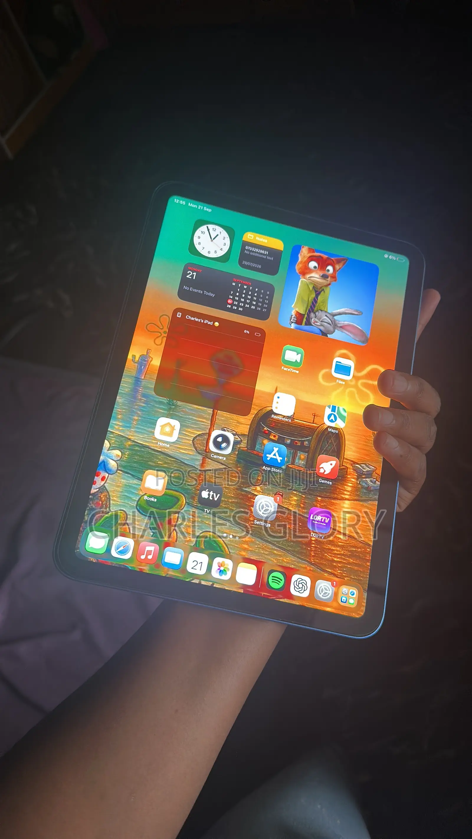 Apple iPad (2025) 128 GB Blue