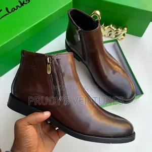 Clark’s Men’s Original Leather Boots