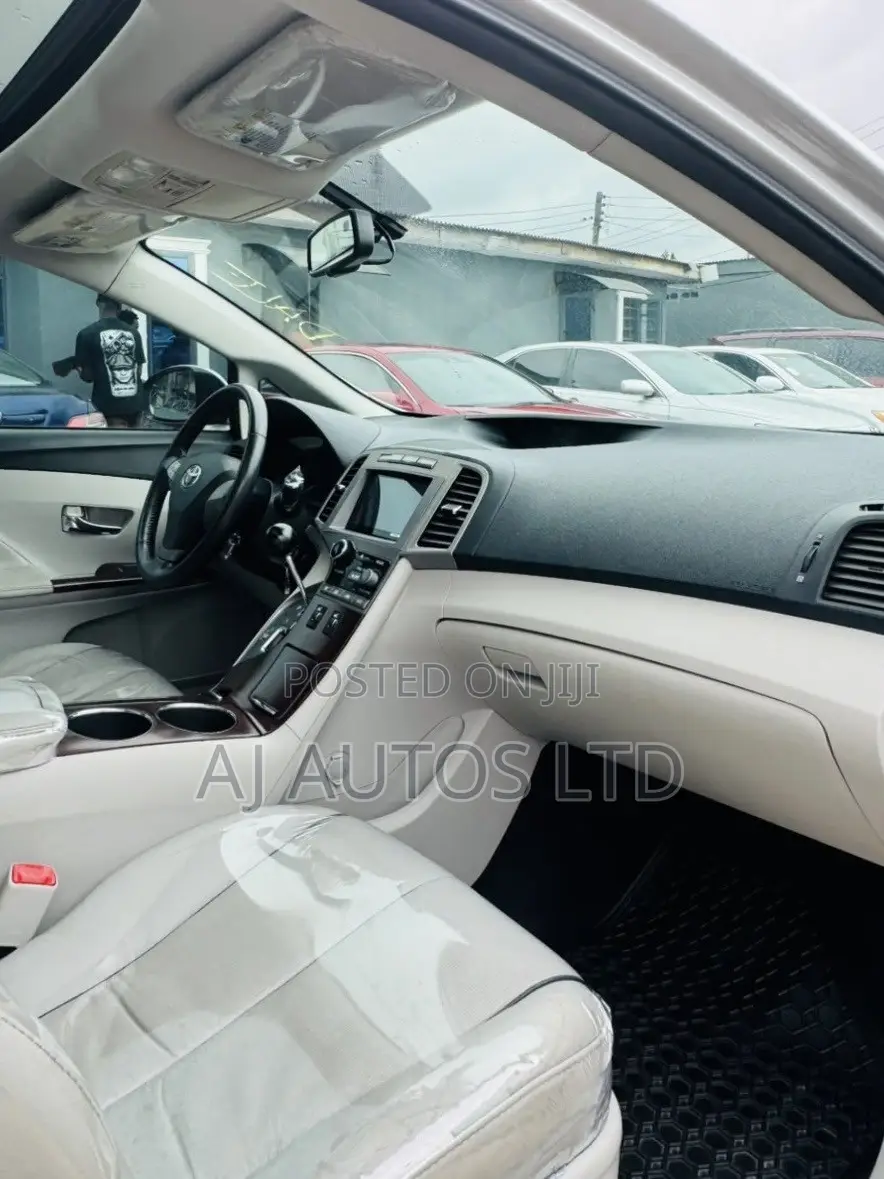 Toyota Venza 2010 Silver