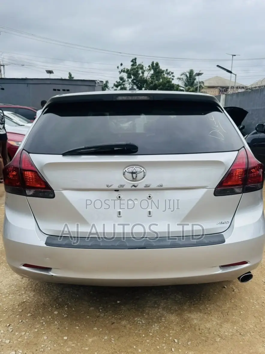 Toyota Venza 2010 Silver