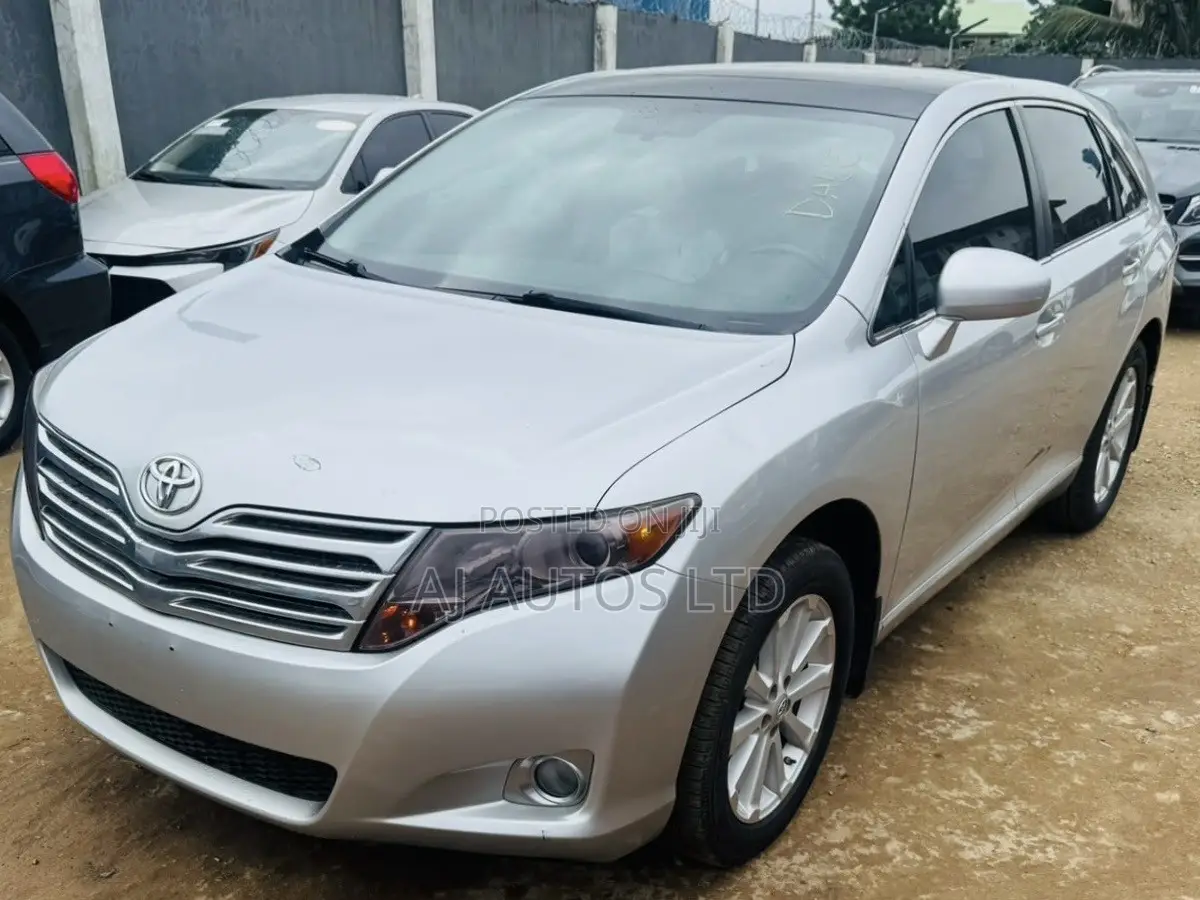 Toyota Venza 2010 Silver