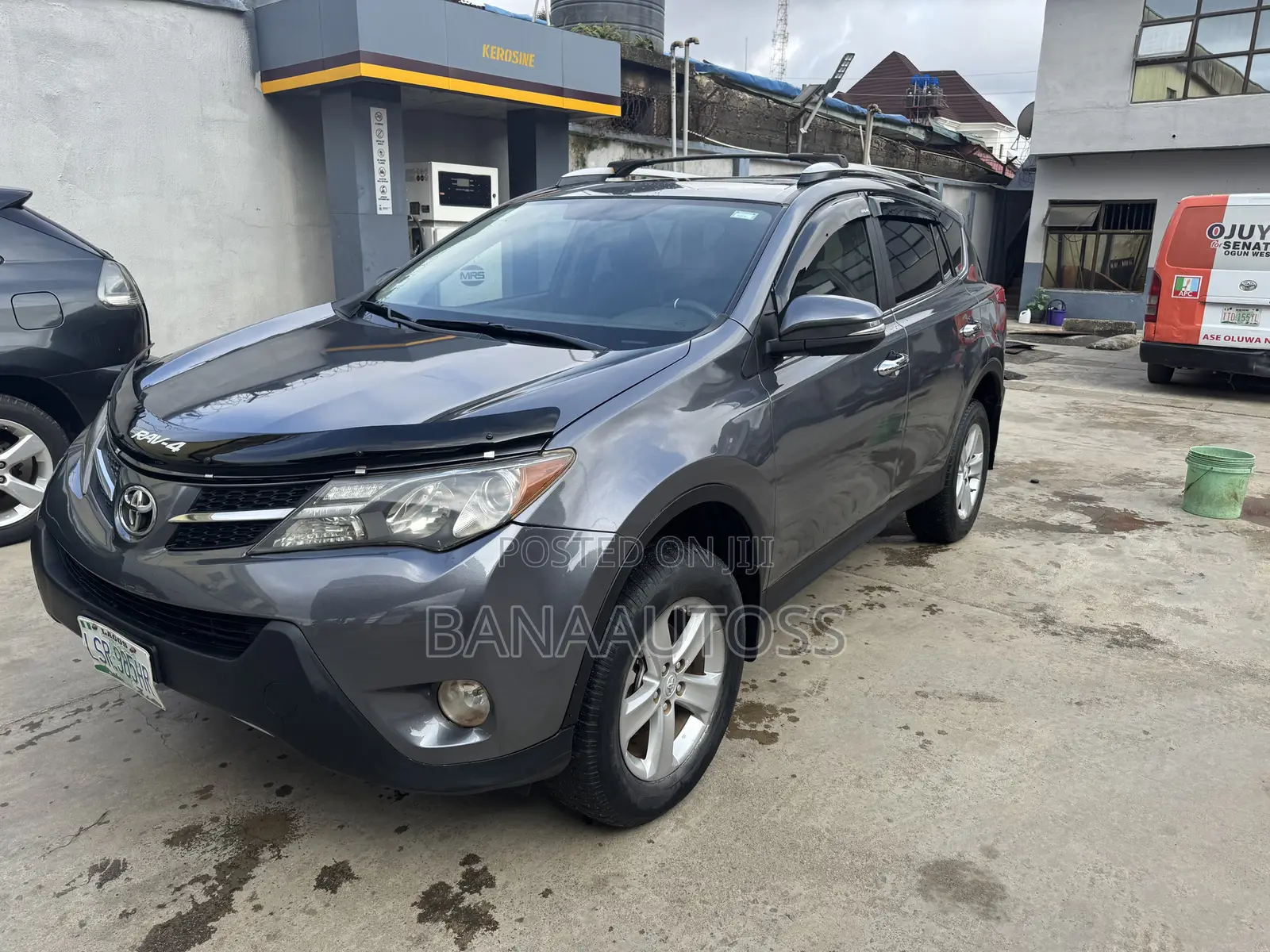 Toyota RAV4 2013 Gray