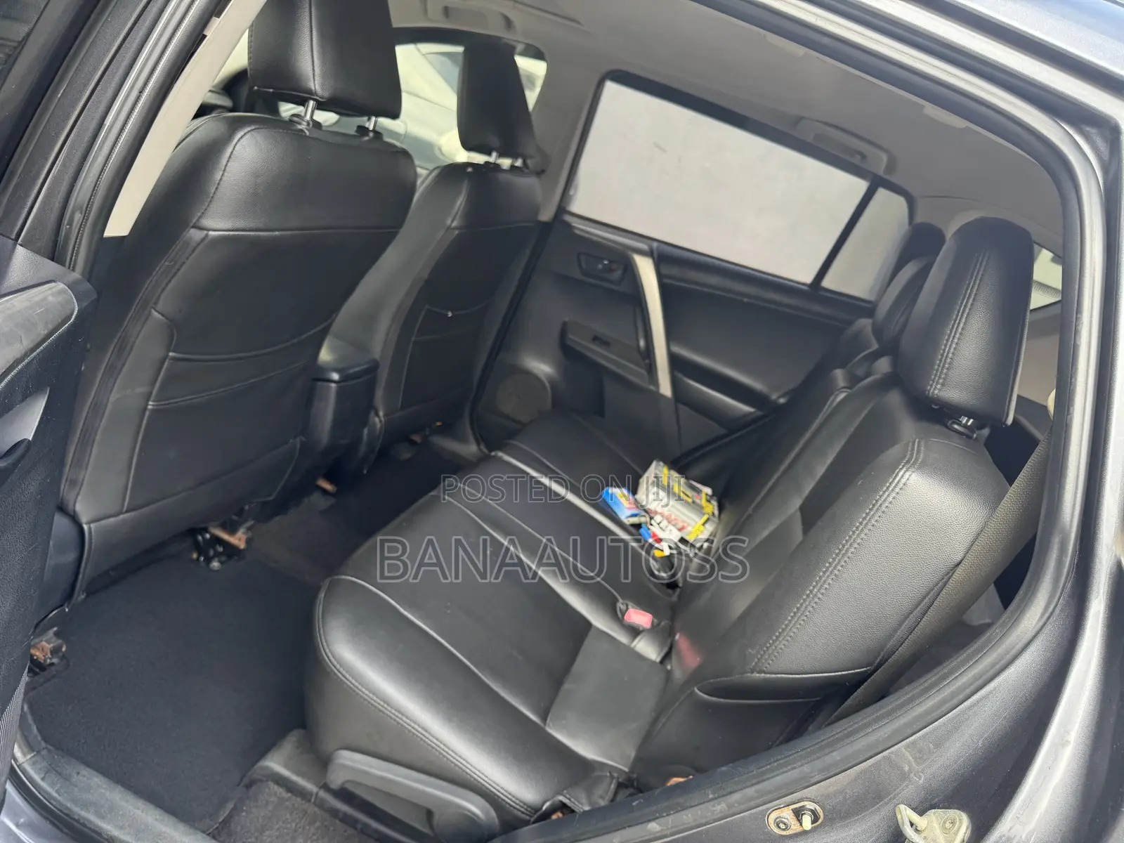 Toyota RAV4 2013 Gray