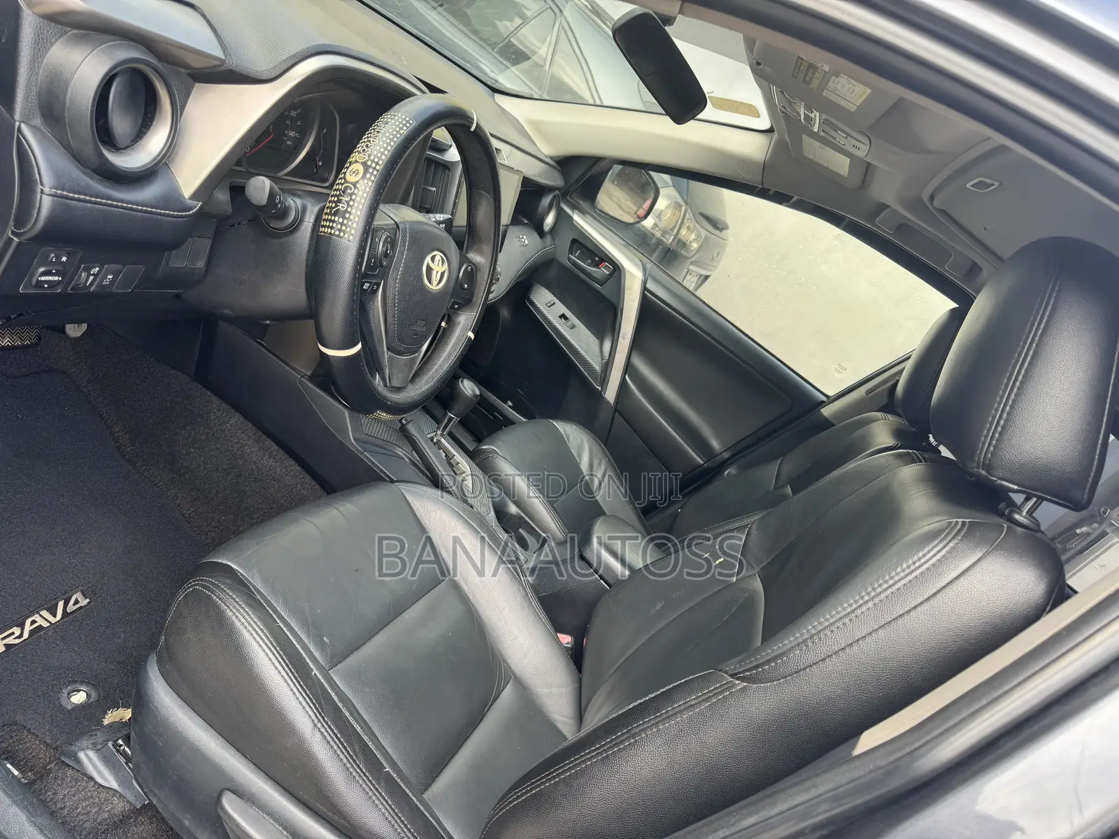 Toyota RAV4 2013 Gray