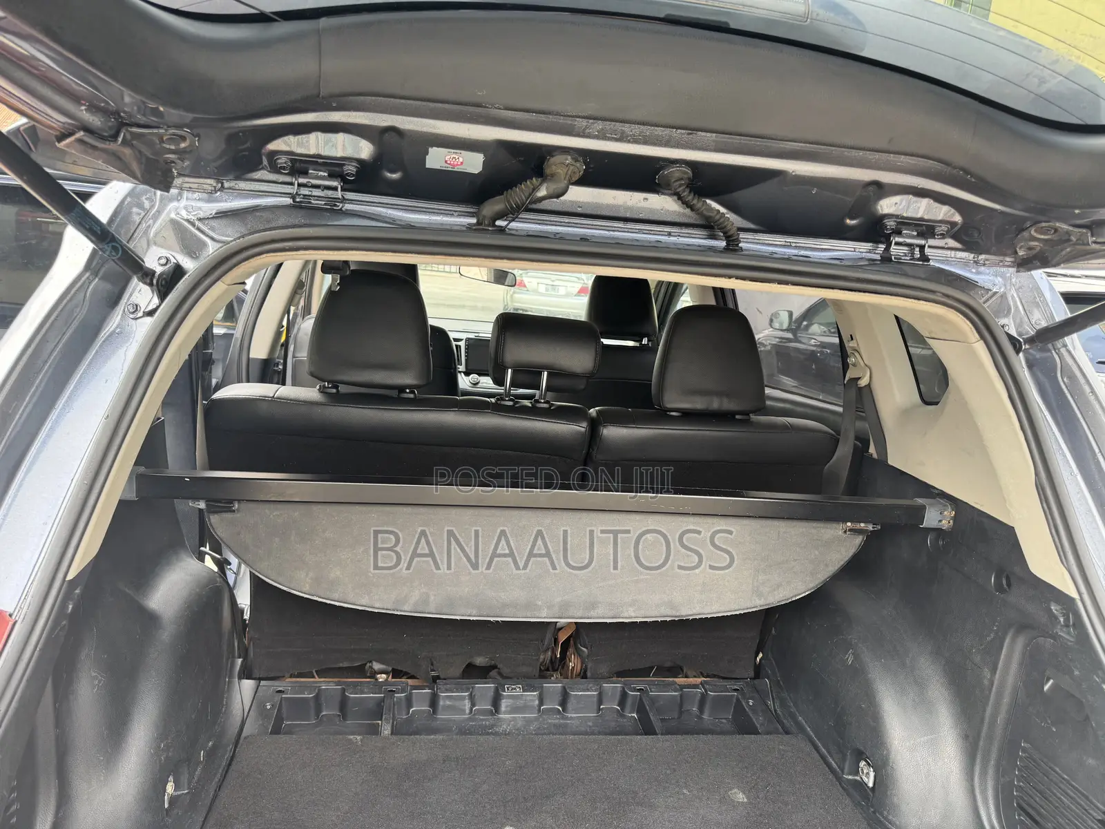 Toyota RAV4 2013 Gray