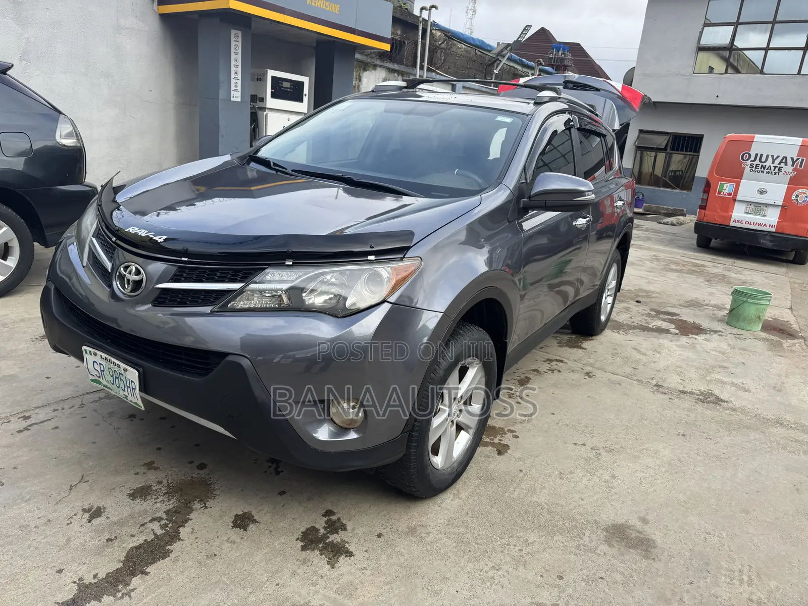 Toyota RAV4 2013 Gray