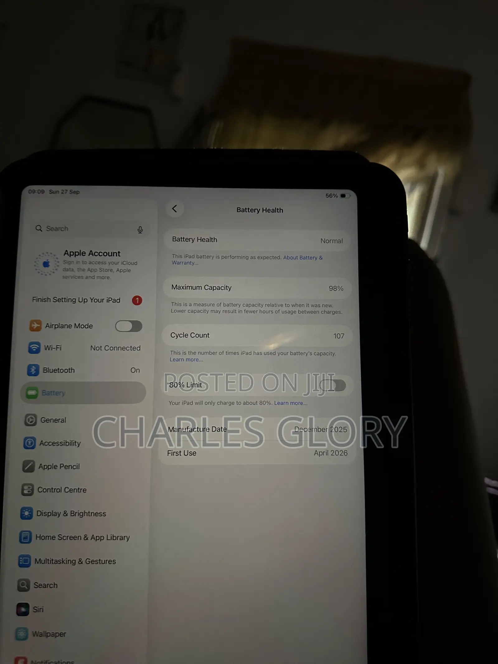 Apple iPad (2025) 128 GB Blue