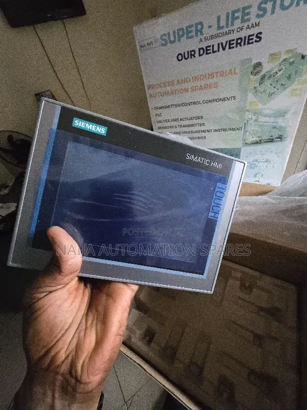 Siemens | Simatic Hmi Tp700 Comfort Panel | 6av2124-0gc01-0ax0