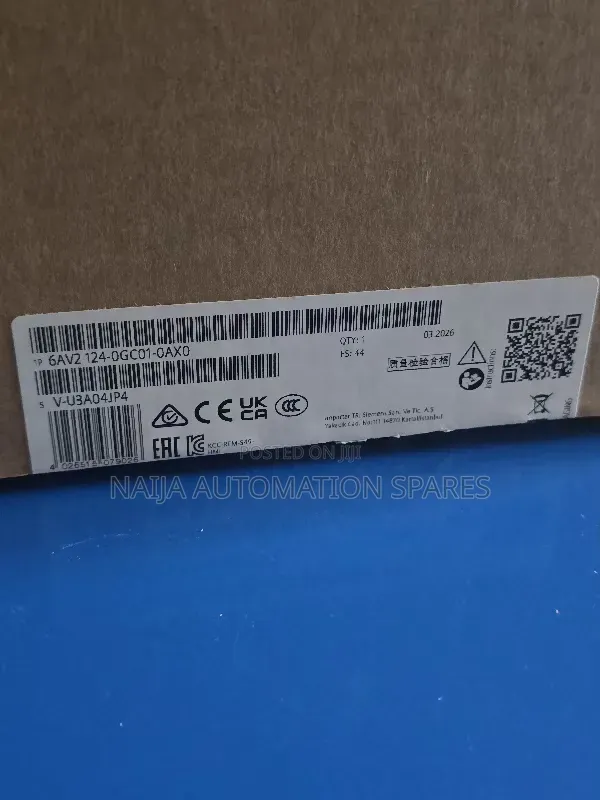 Siemens | Simatic Hmi Tp700 Comfort Panel | 6av2124-0gc01-0ax0