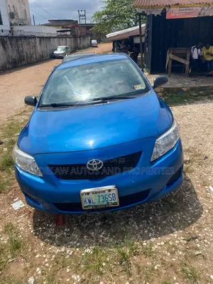 Toyota Corolla 2008 Blue