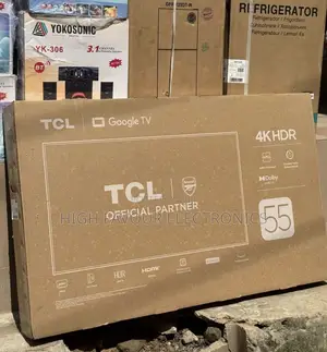 TLC 55 Inches Google Smart TV