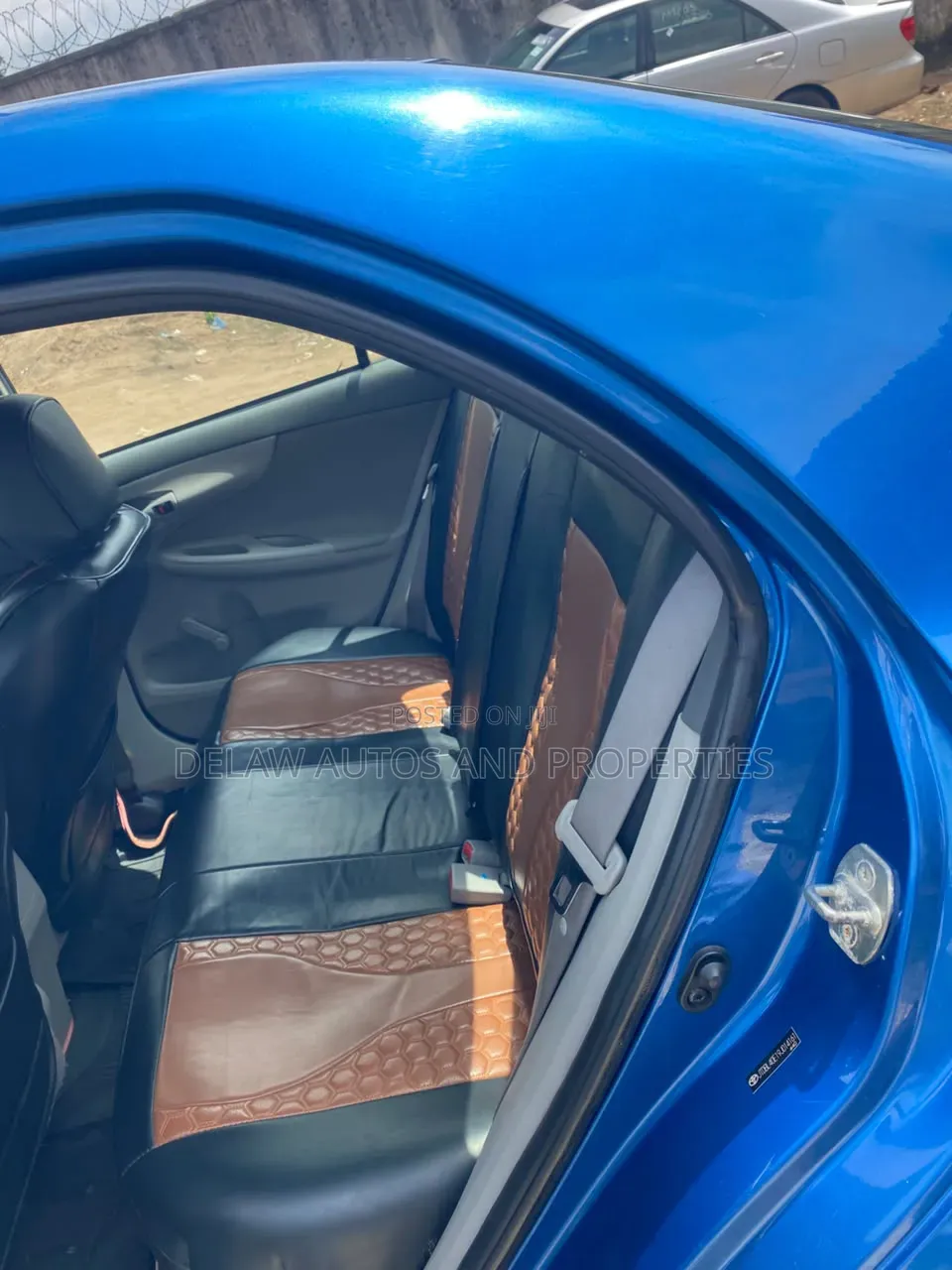 Toyota Corolla 2008 Blue