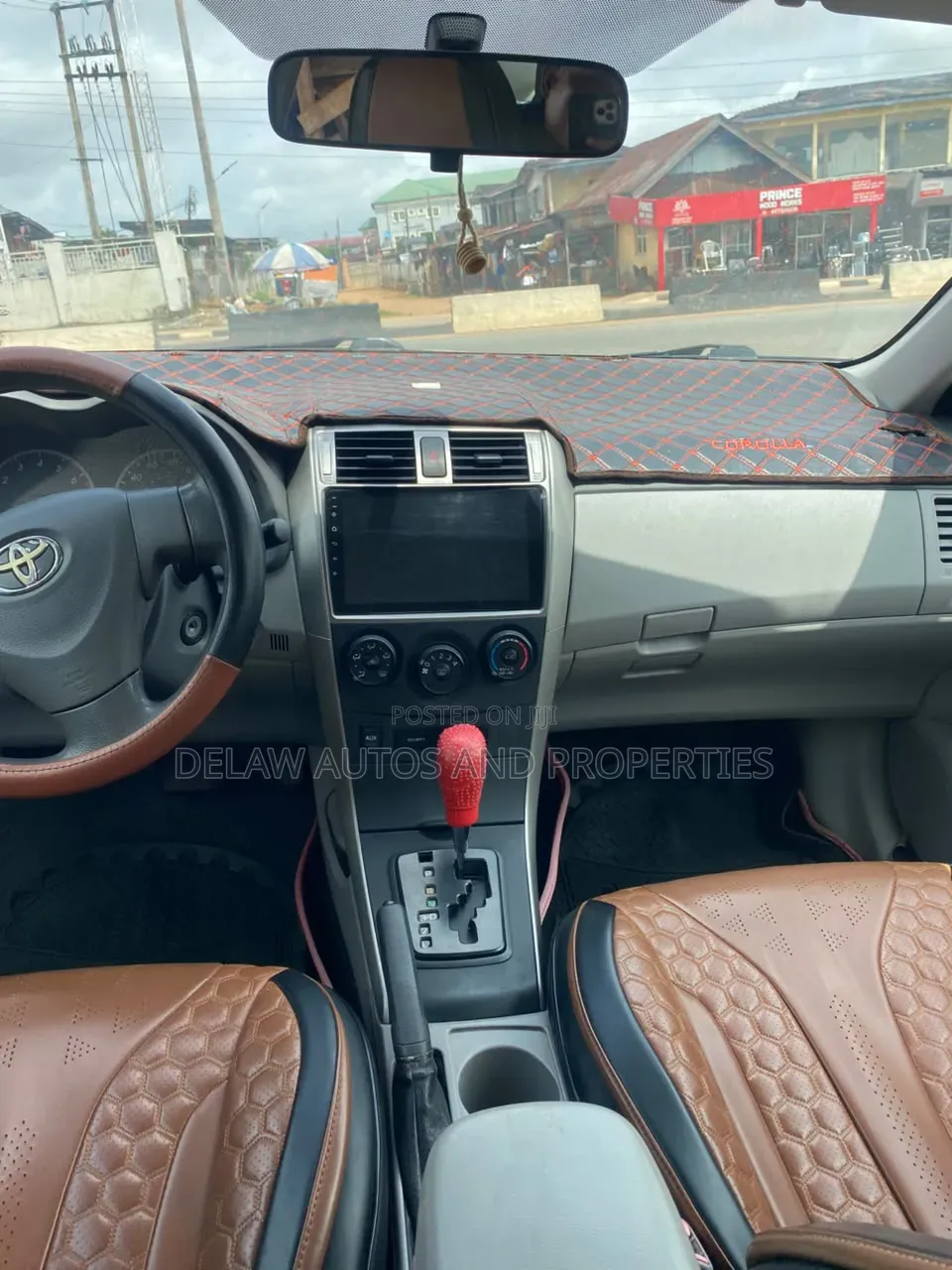 Toyota Corolla 2008 Blue