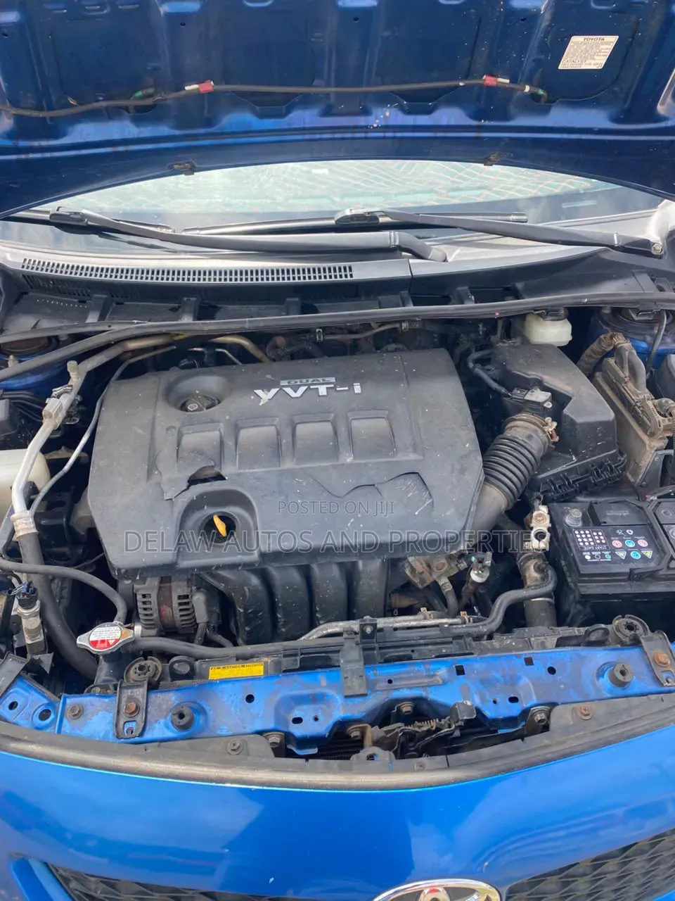 Toyota Corolla 2008 Blue