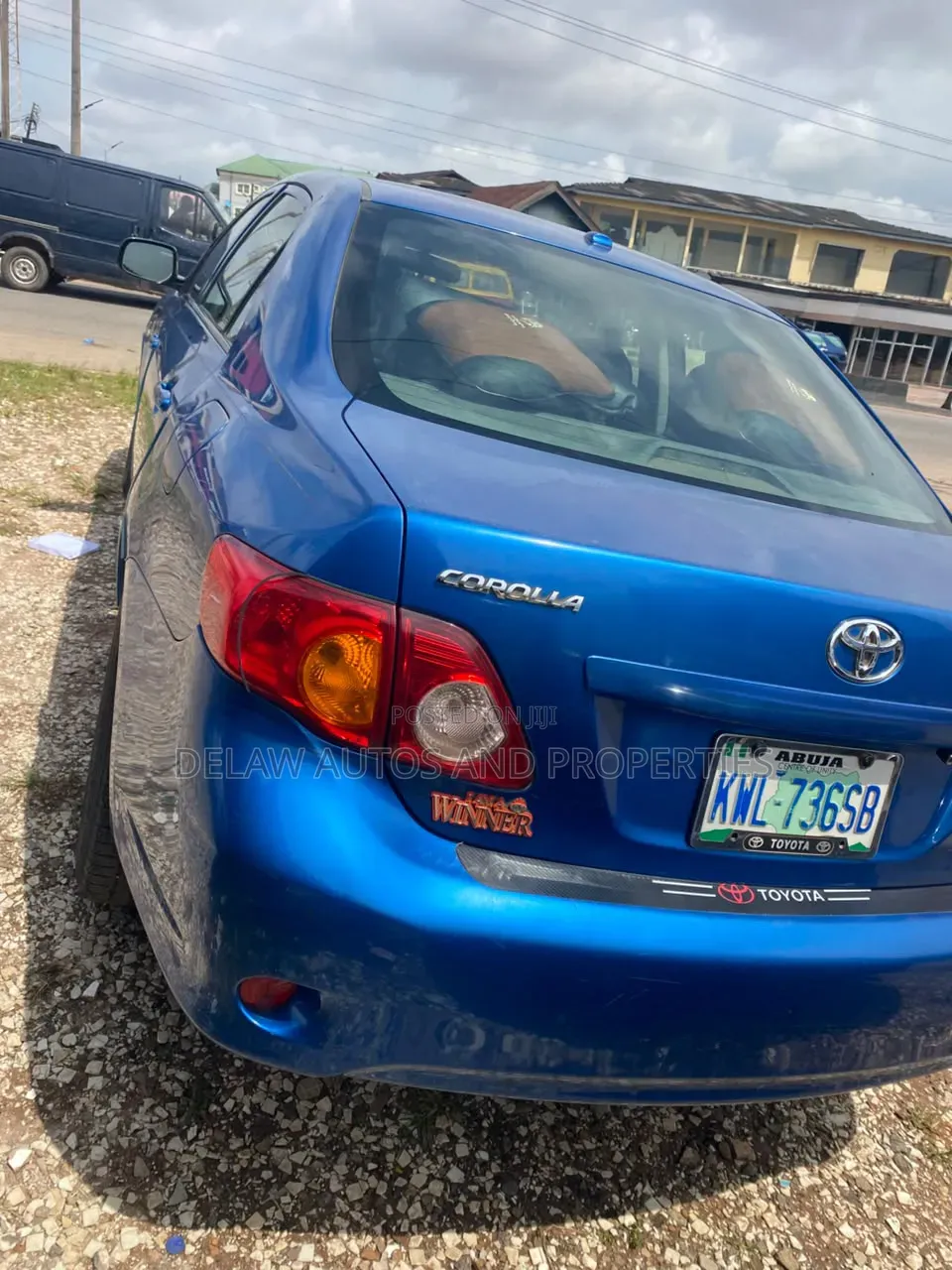 Toyota Corolla 2008 Blue